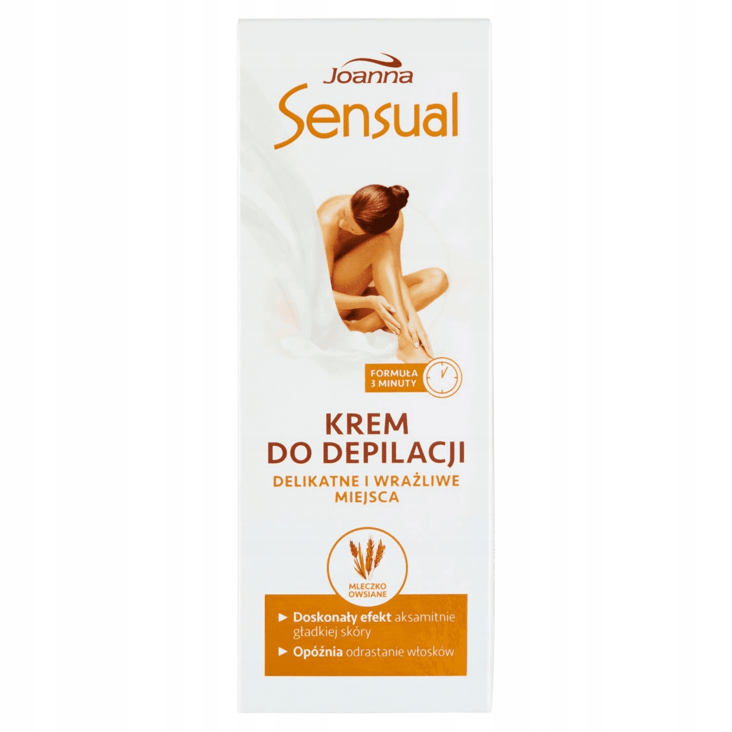 

Joanna Sensual Krem Do Depilacji Delikatne Miejsca