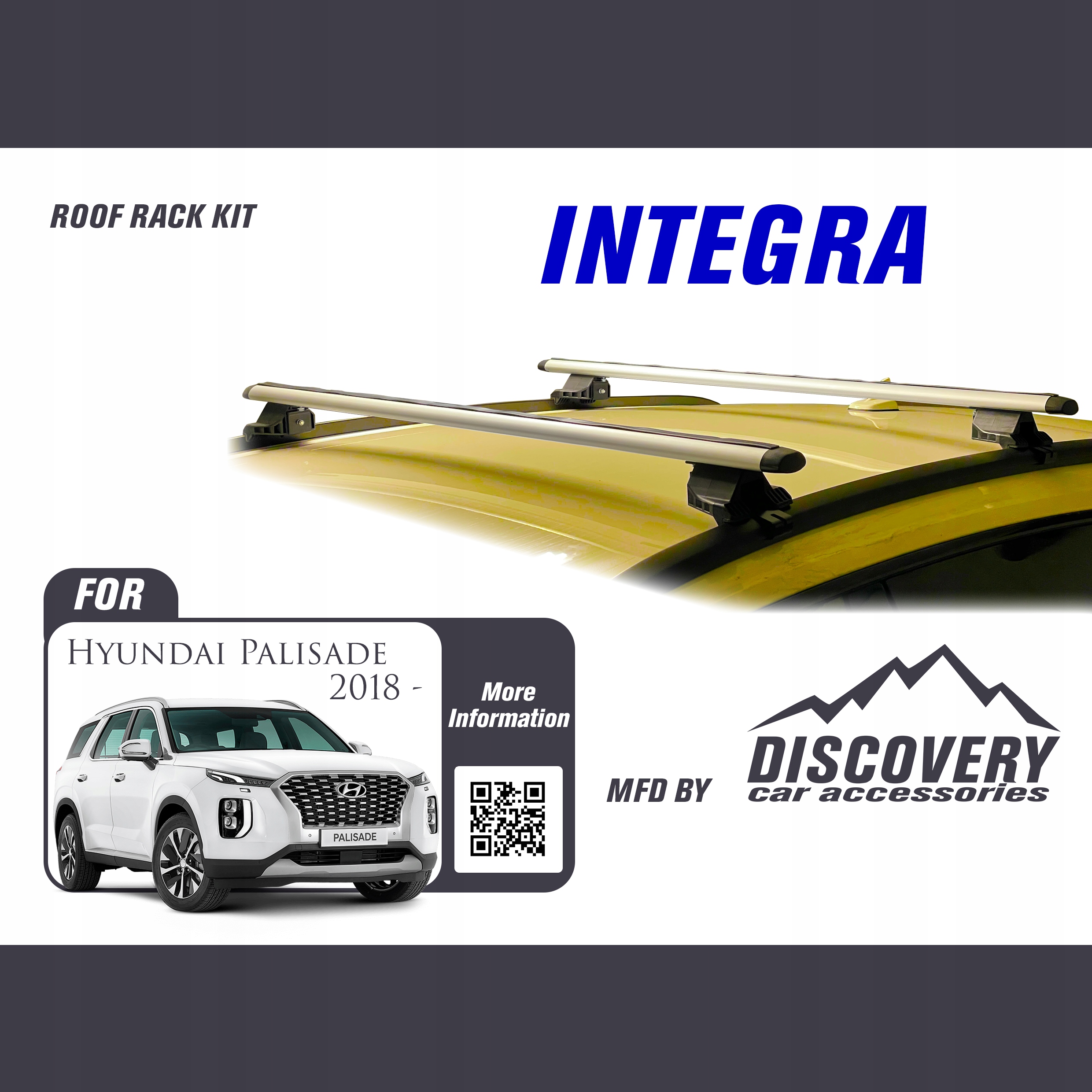 Strešný nosič Intl pre Hyundai Palisade 2018