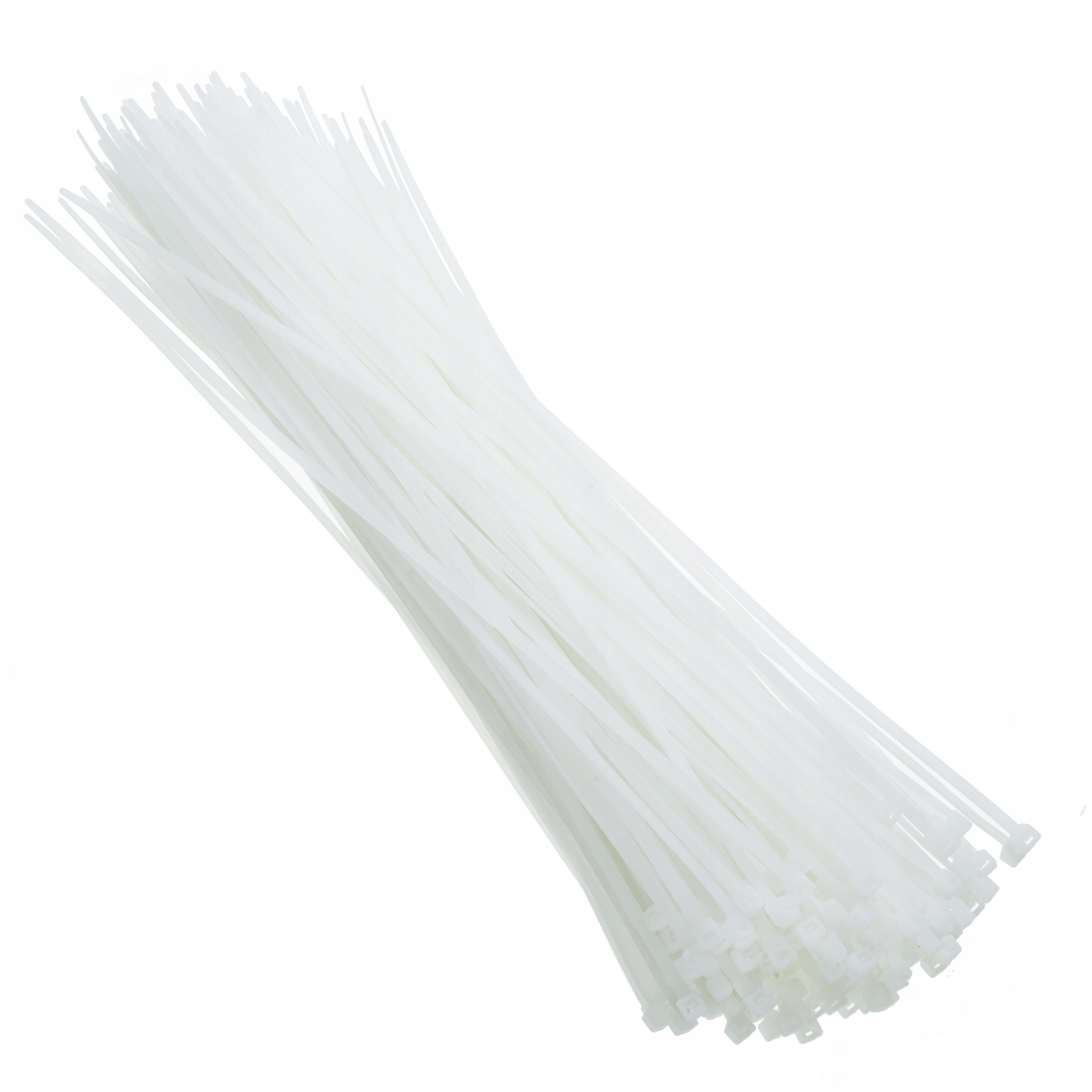 

Opaski Zaciskowe Trytytki Białe Trytki 3,5x300mm