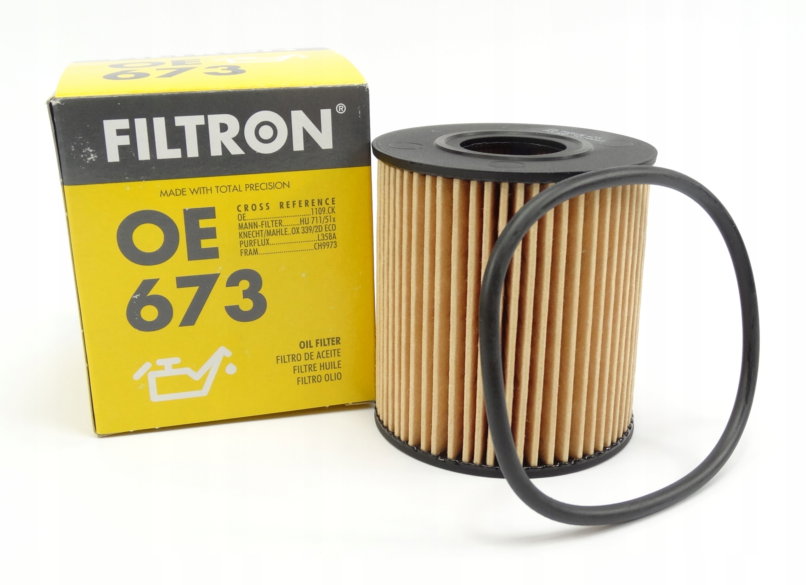 

Filtr Oleju Ford 2.0 Tdci S-max Mondeo 07- Filtron
