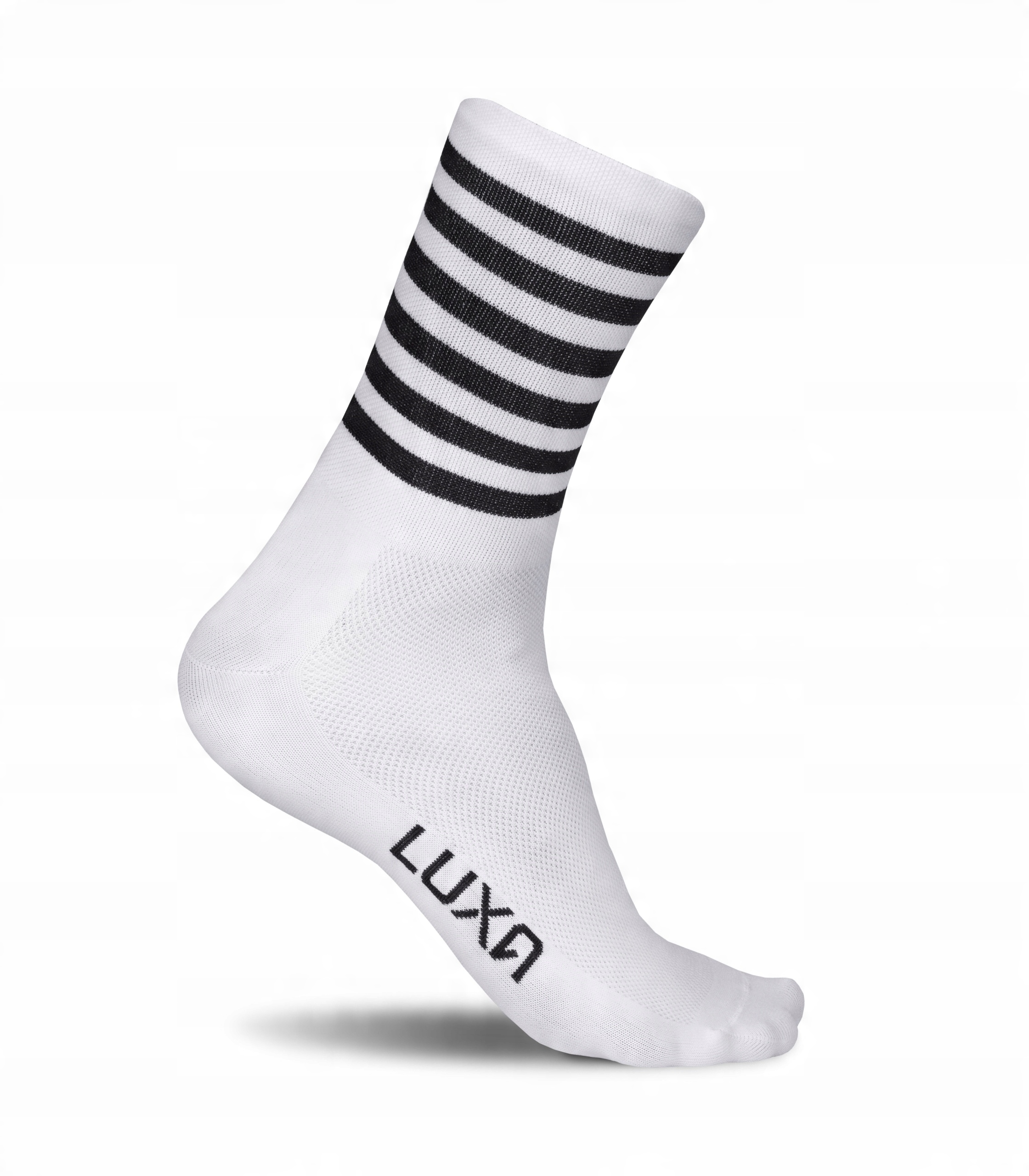 

Skarpety Kolarskie Luxa Stripes White 42-44