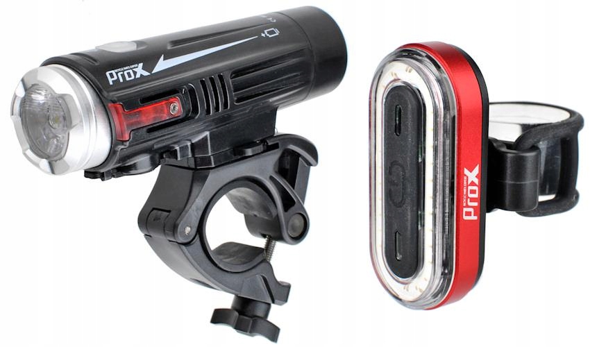 

Zestaw Lampek Prox Crater 880 Lm + Iris 50 Lm Usb