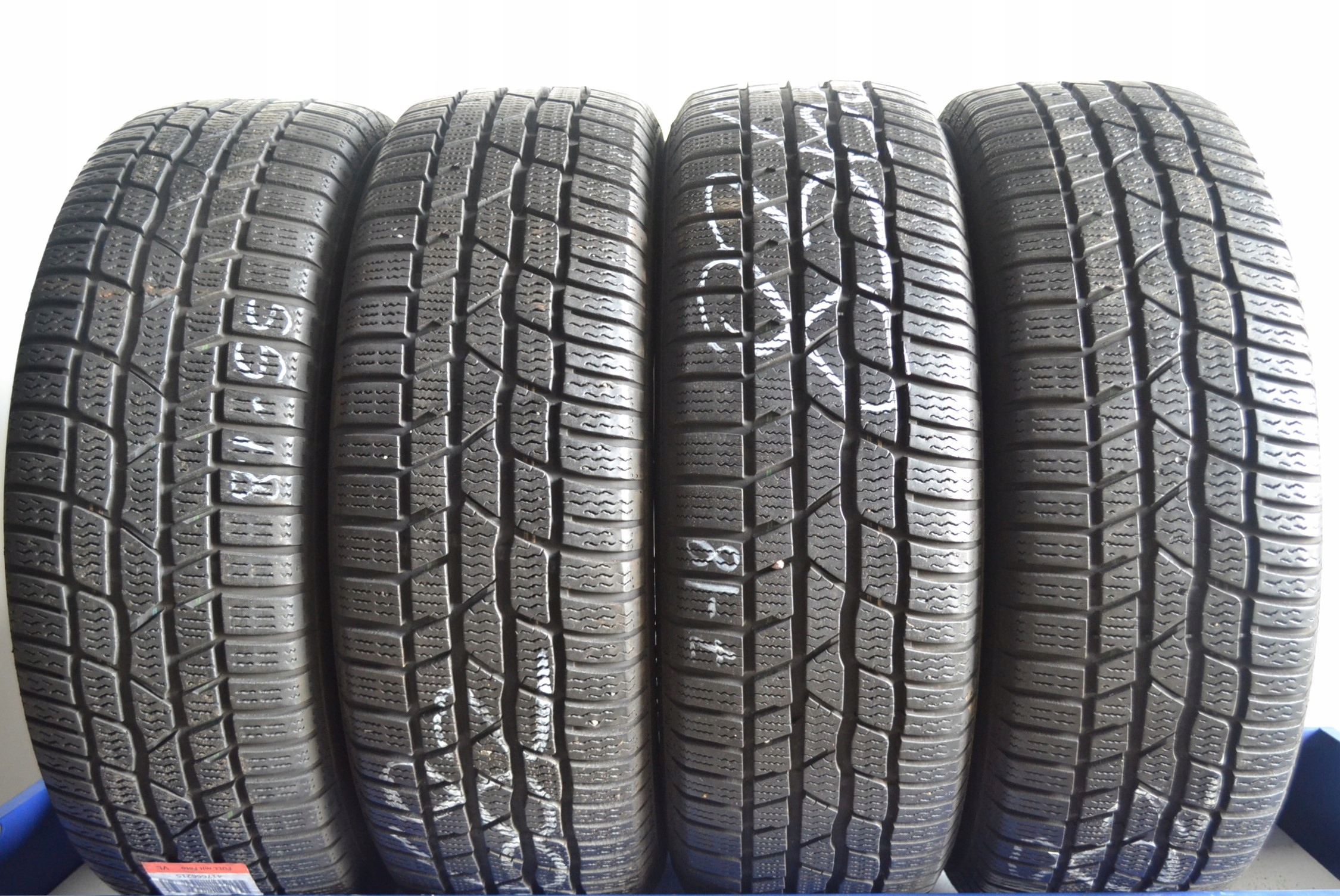 205/60R16 96H CONTINENTAL TS830P x4szt 8368z