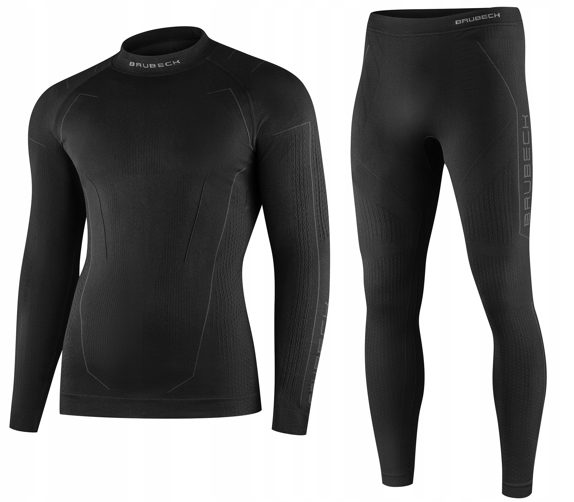 BIELIZNA MĘSKA TERMICZNA BRUBECK COOLER CHŁODZĄCA KOMPLET BLUZA SPODNIE XXL