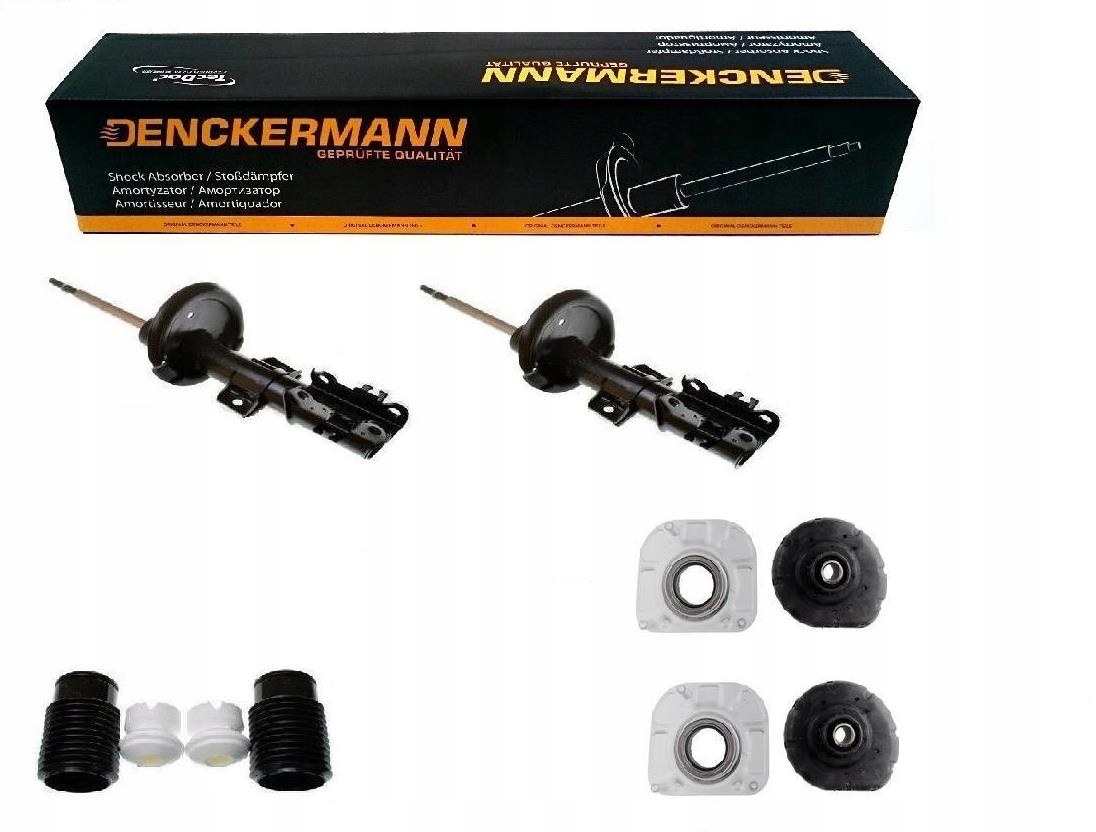 Tlumiče Krytu Polštáře Volvo S60 A Přední Část Sada