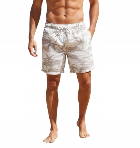 Kraťasy koupací šortky Hollister Abercrombie M