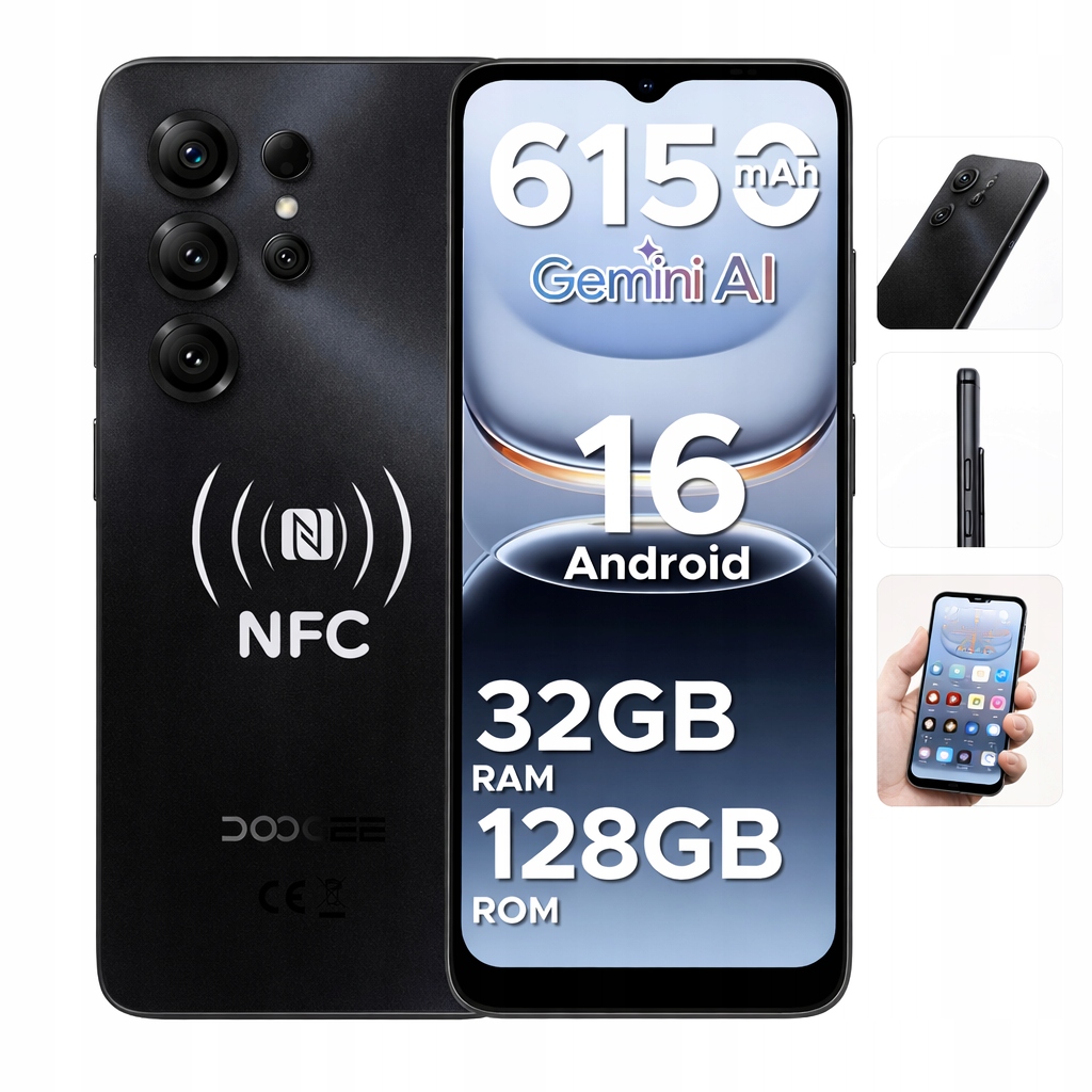 Smartfon DOOGEE Note 56X Pro 6.56