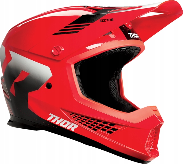 Kask Thor Sector 2 Carve red/white XL
