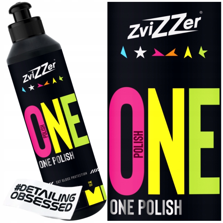 

Zvizzer One Polish pasta polerska one step 250ml