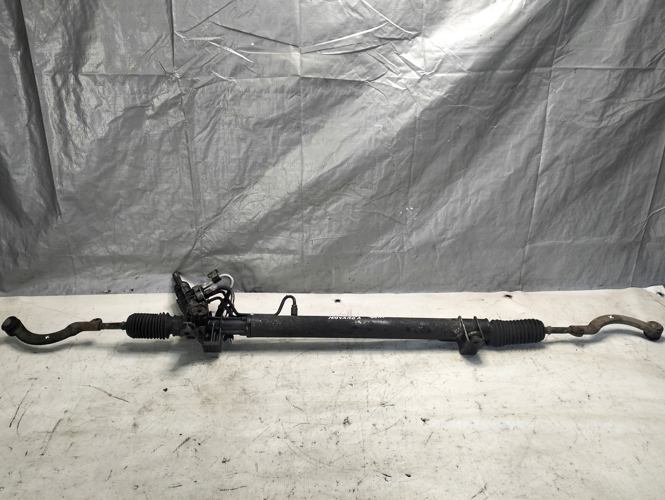 MALOWNICA control OPEL MOVANO A FL 2.5 CDTI 04r 6820000062-E