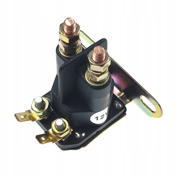 

Stycznik Przekaźnik Traktorka Kosiarki 12V M6 2P