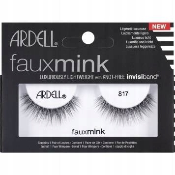 ARDELL PROFESSIONAL RZĘSY FAUX MINK 817 JAKOŚĆ EAN (GTIN) 074764601094