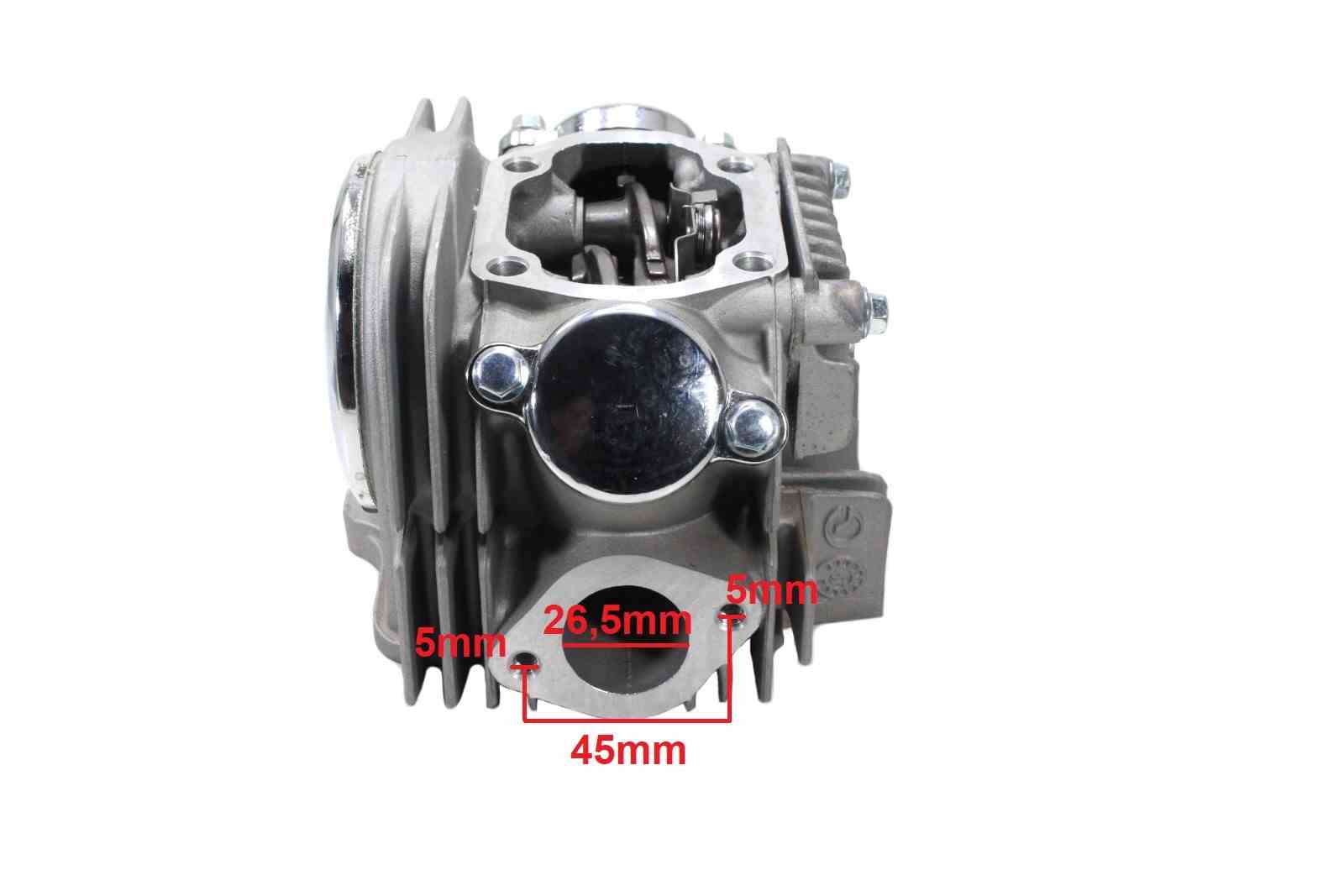 GŁOWICA ATV 125 52,4mm LIFAN KPL. BRI Numer katalogowy części AK002065