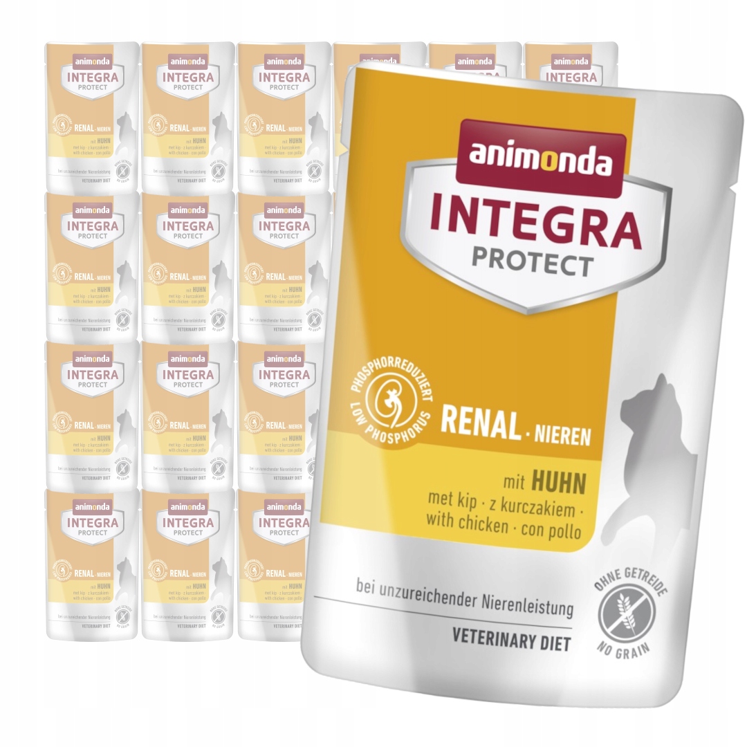 Levně Animonda Integra Renal 24x85g Krmivo Pro Kočky s renálním selháním