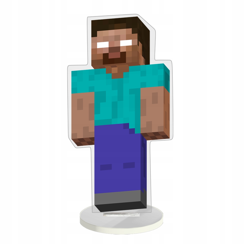 Figurka Minecraft Herobrine Kolekcjonerska 15 cm