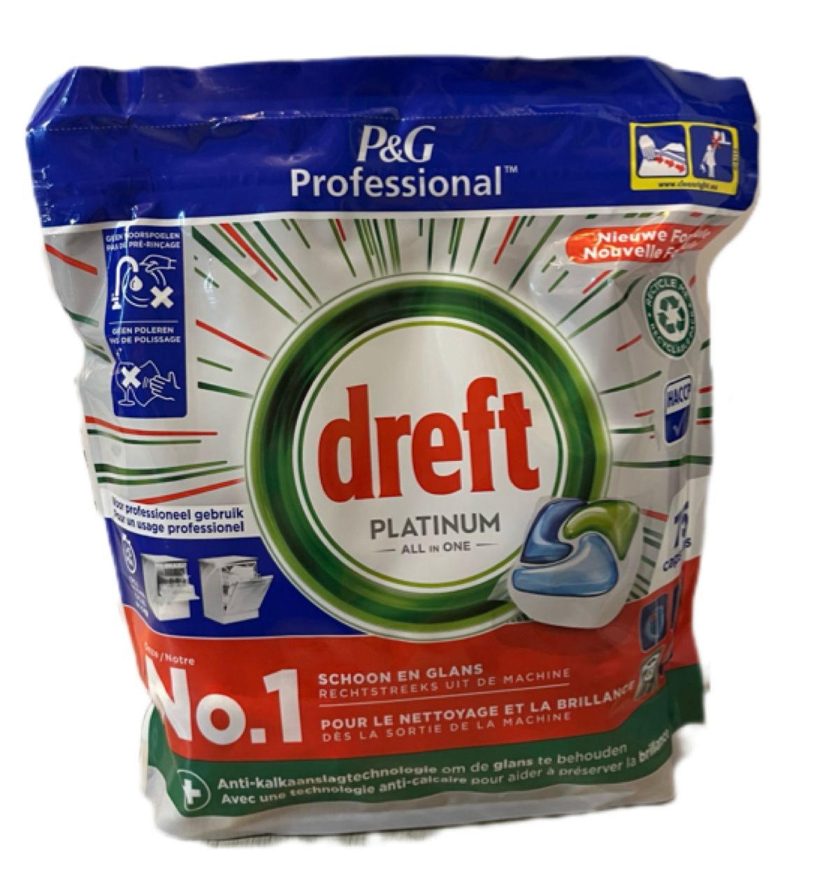 Levně Kapsle do myčky Dreft 75 ks