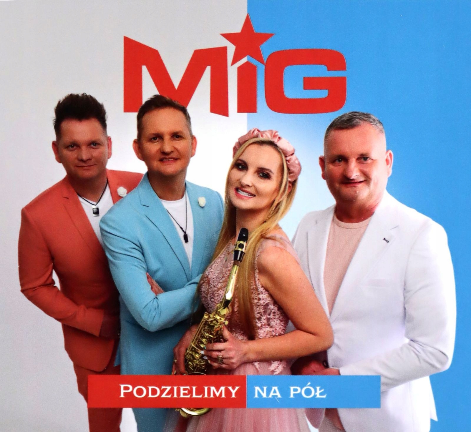 

Mig: Podzielimy Na Pół (CD)