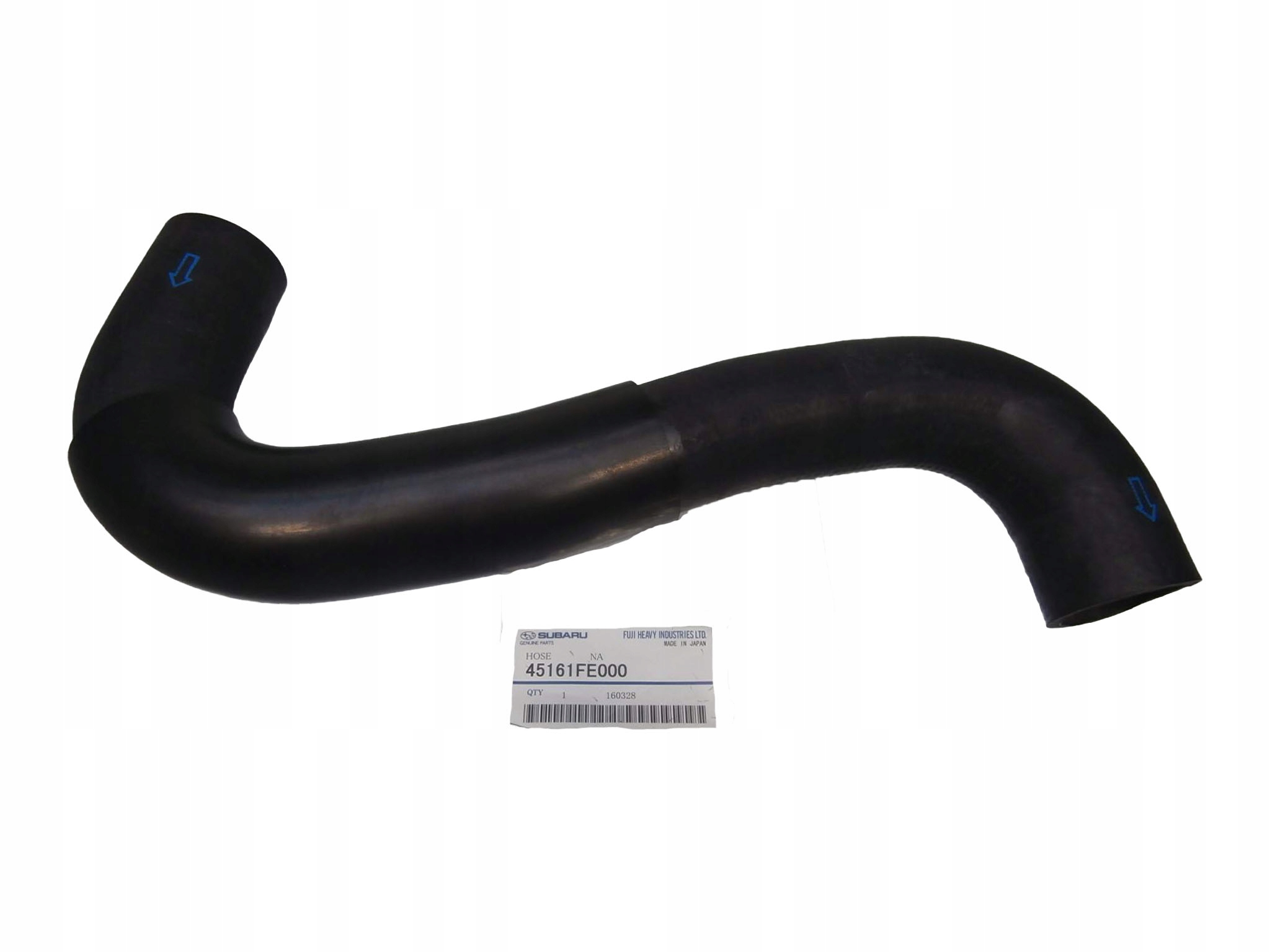 45161FE000 - SUBARU IMPREZA 01-07 ШЛАНГ РАДИАТОРА