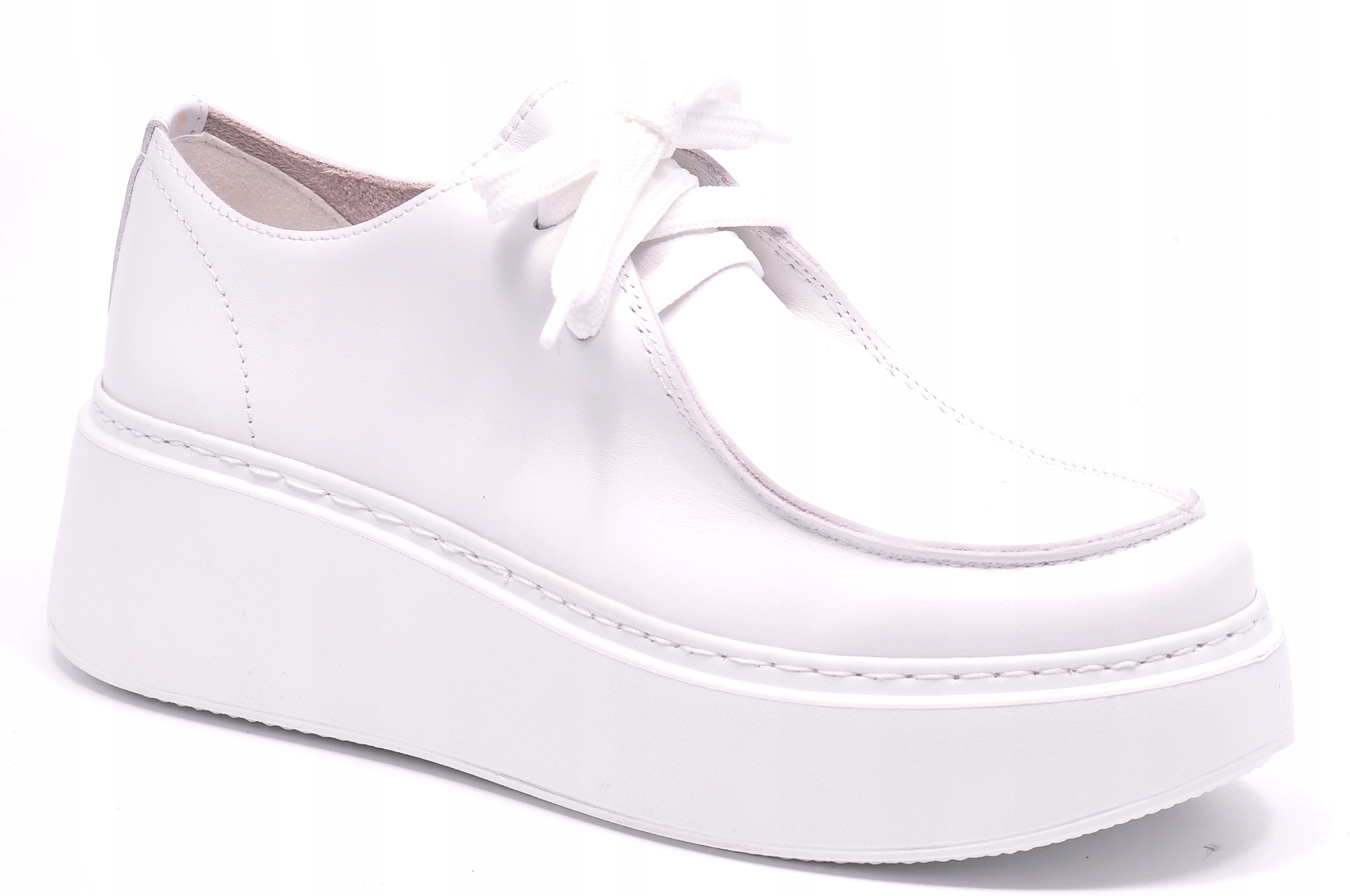 Polobotky Nessi 24702 Bílé Velikost 36