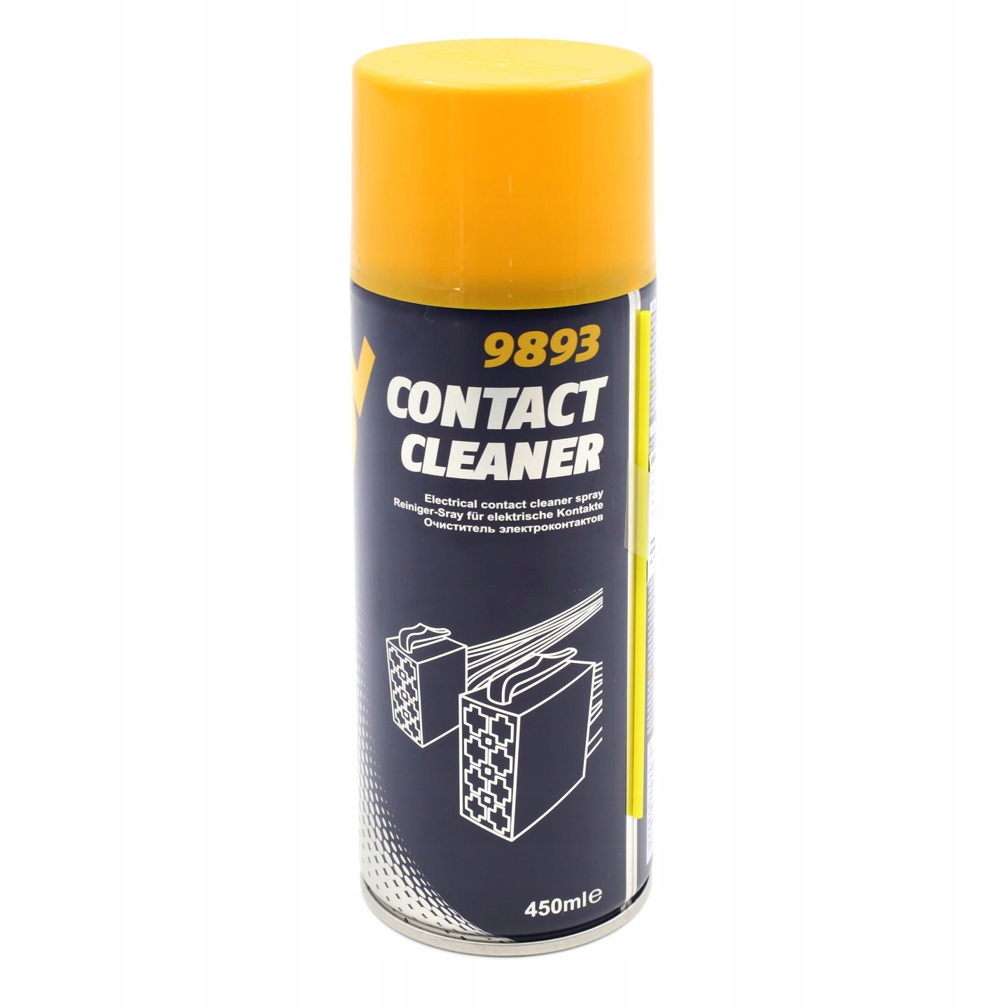 

Czyszczenie Styków Elektrycznych Mannol 450ml