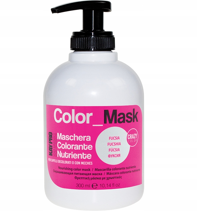 

KayPro Color Mask Fuksja maska koloryzująca 300