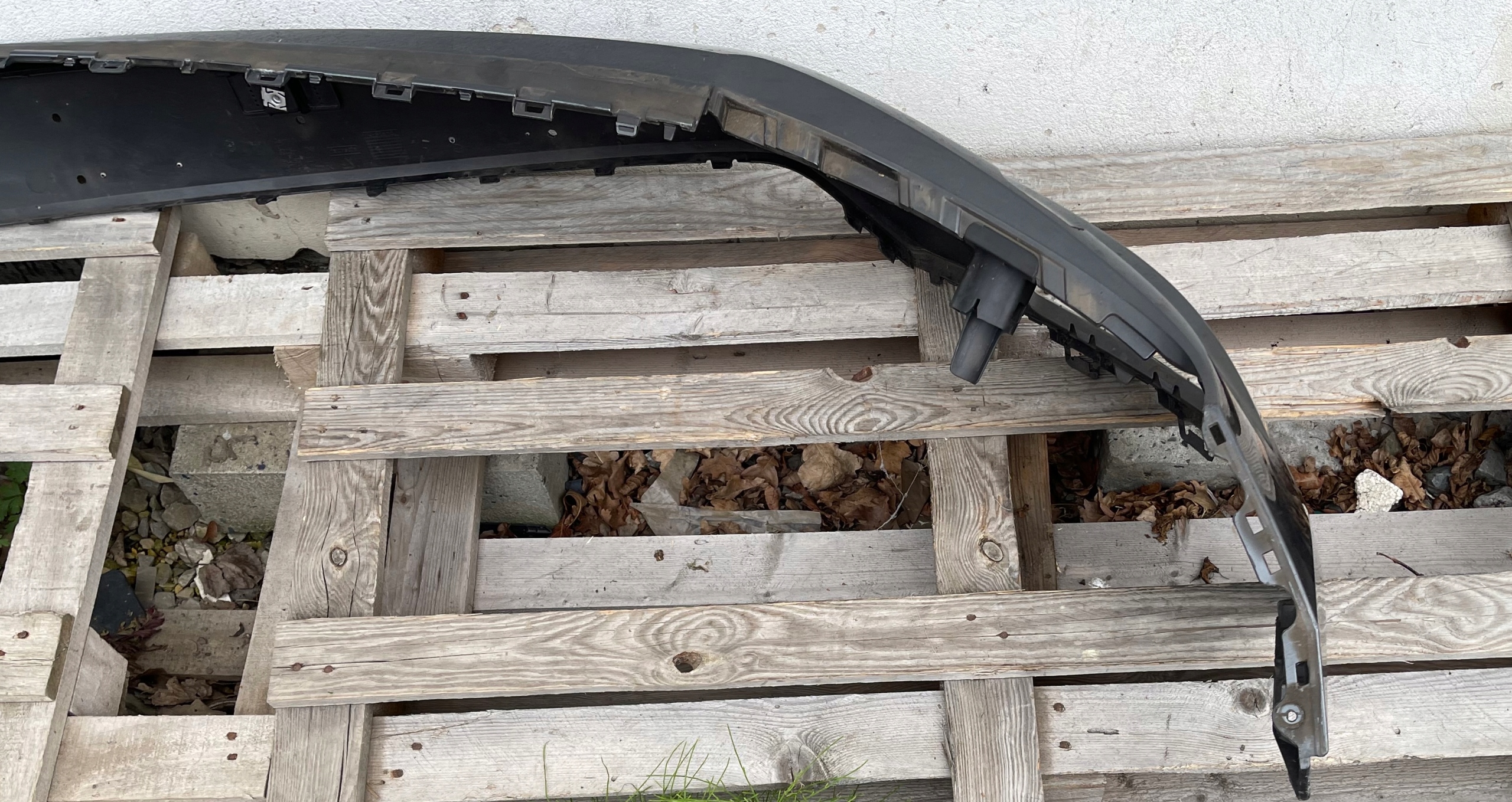 VW TIGUAN II 5NA bumper front front below washers