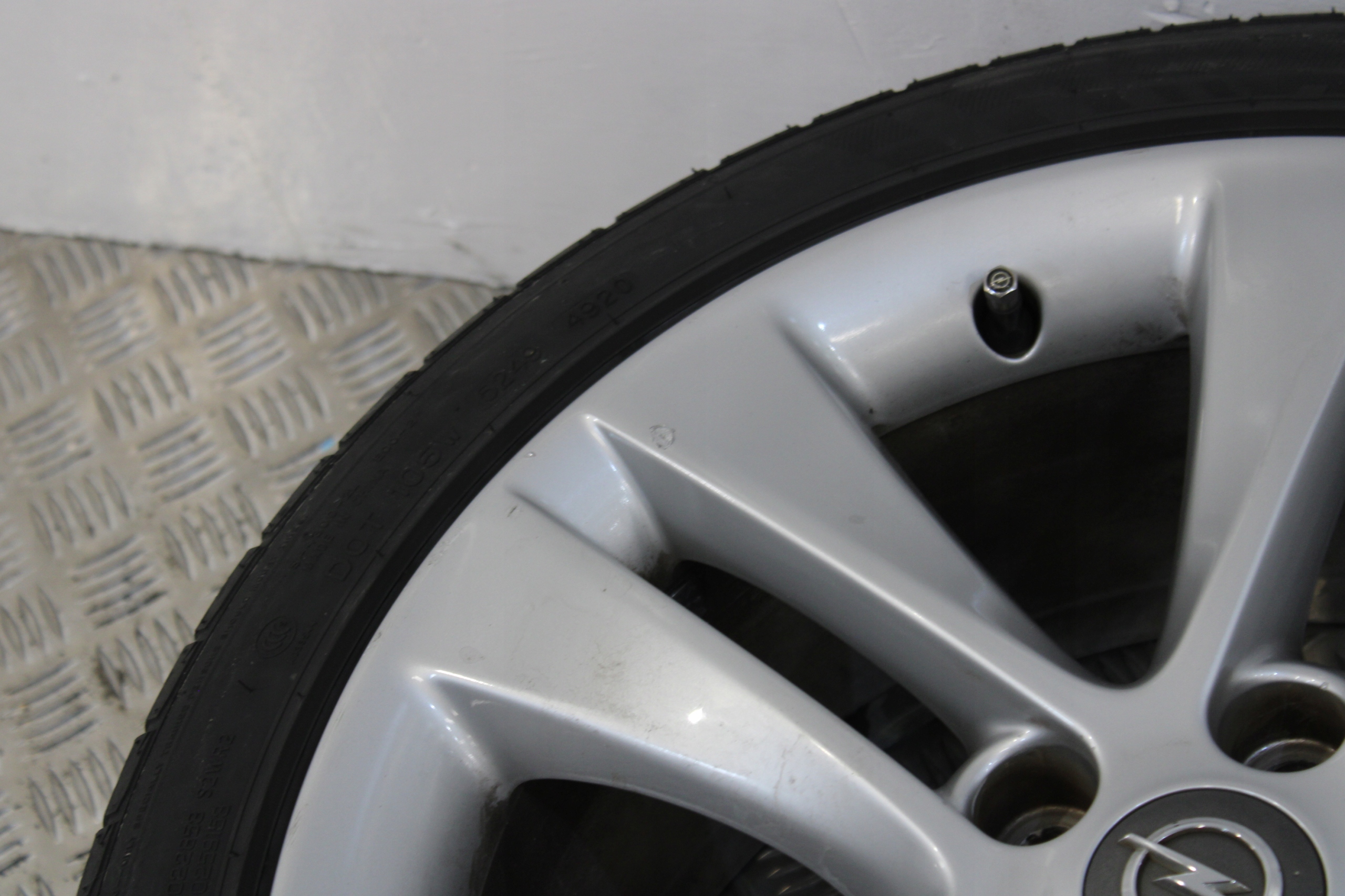 wheels discs disc 225/45 R18 OPEL ZAFIRA C
