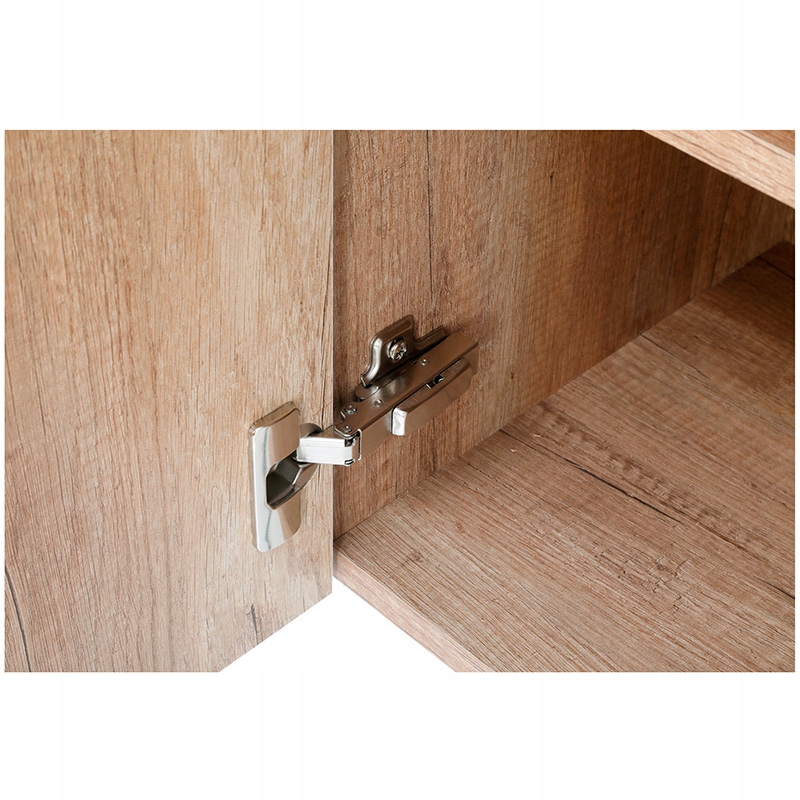 Słupek ADEL 35 cm biały Szerokość mebla 35 cm