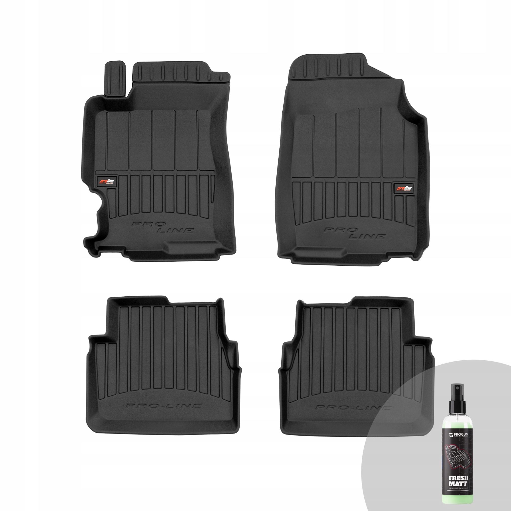 Frogum 3D koberčeky do auta pre Mazda 6 I 2002-2007