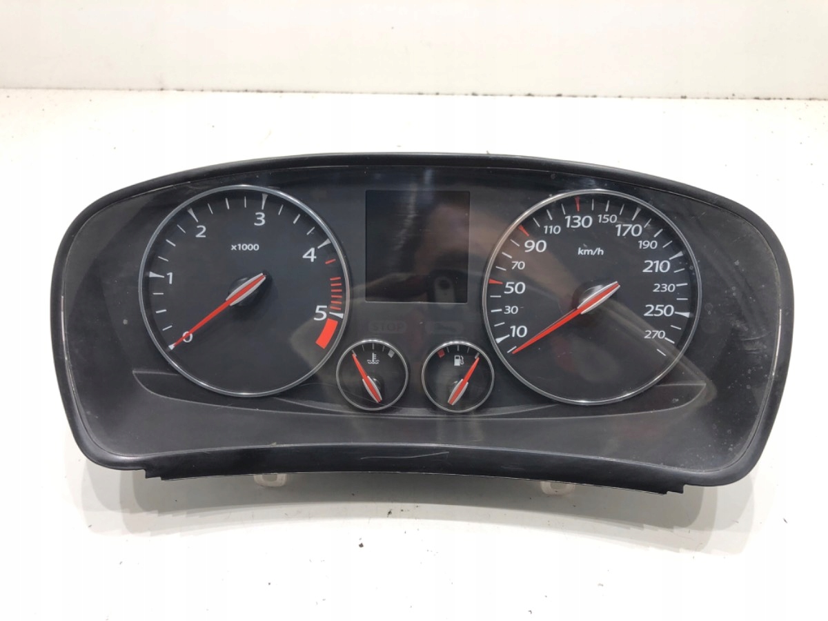 LICZNIK RENAULT LAGUNA III 248106617R 2.0 131KM 07-15 ZEGARY