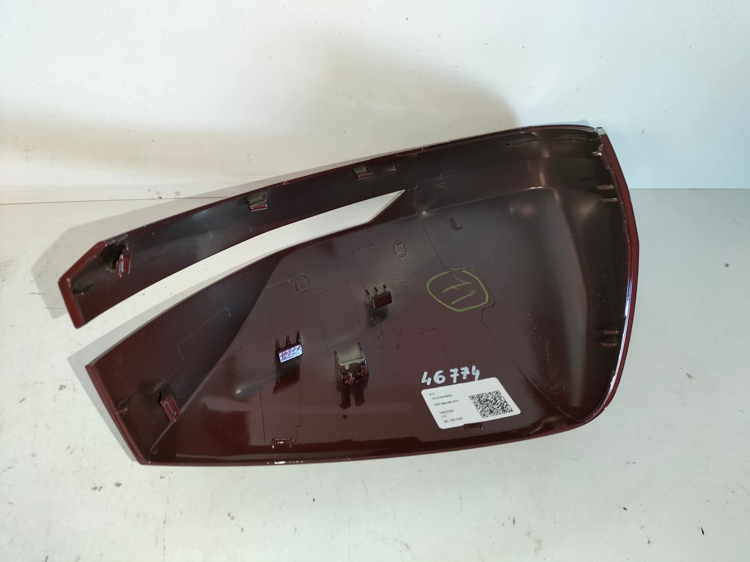 cover cap mirrors right KIA SPORTAGE 5 V 21