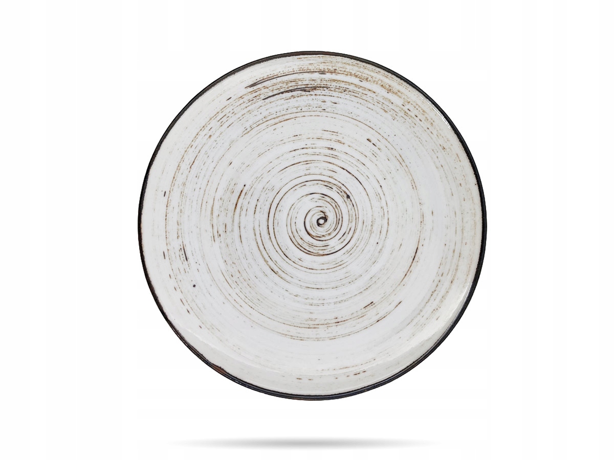 

Talerz płytki 28 cm Nostalgia White Bogucice