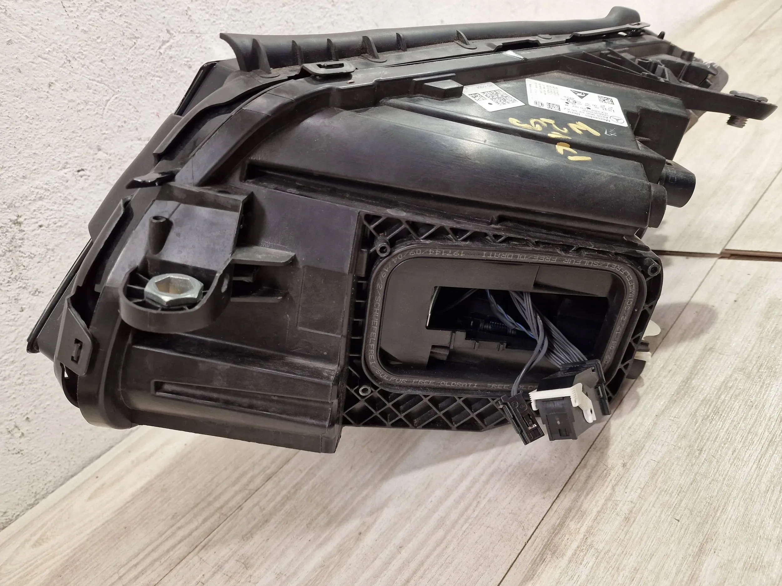 Frontscheinwerfer Mercedes-Benz C-Klasse W205 A2059062206 LED Links Headlight - Thumbnail 8