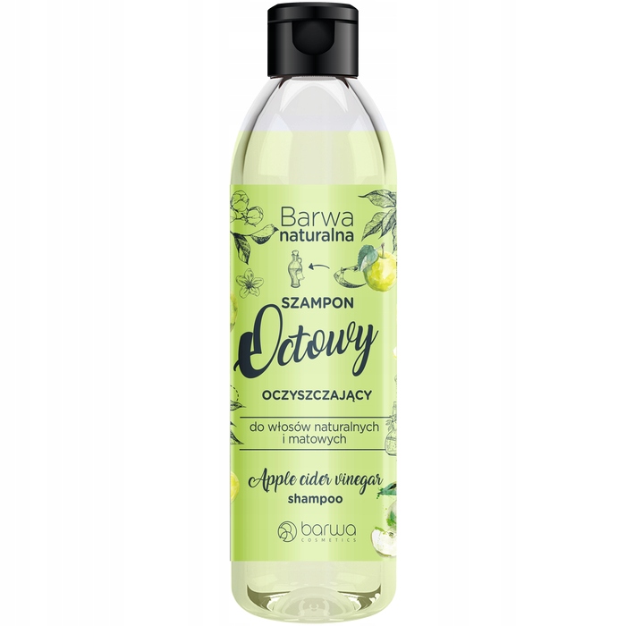 

Barwa Naturalna Szampon octowy oczyszczający 300ml