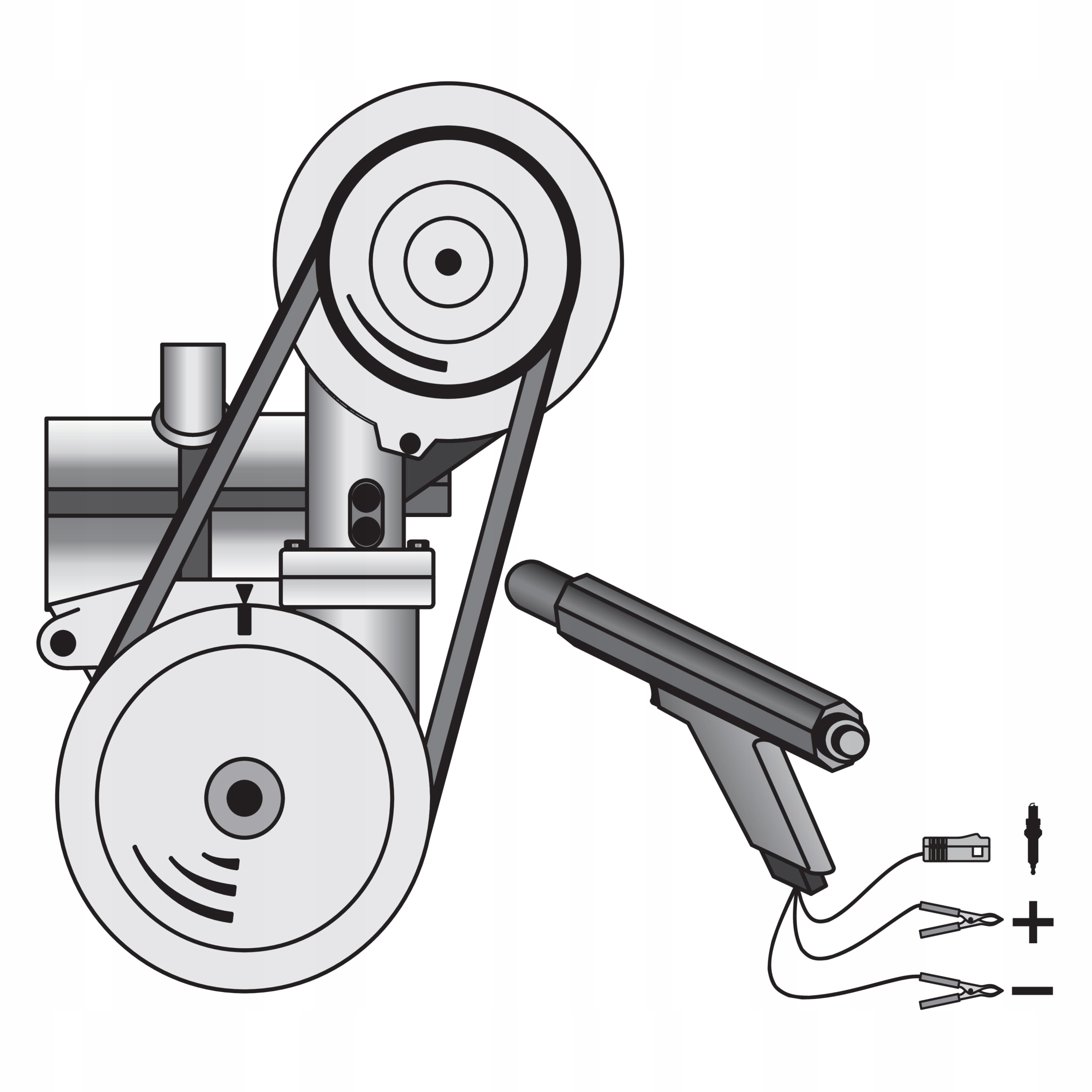 YATO LAMPA STROBOSKOPOWA DO REGULACJI ZAPŁONU Marka Yato