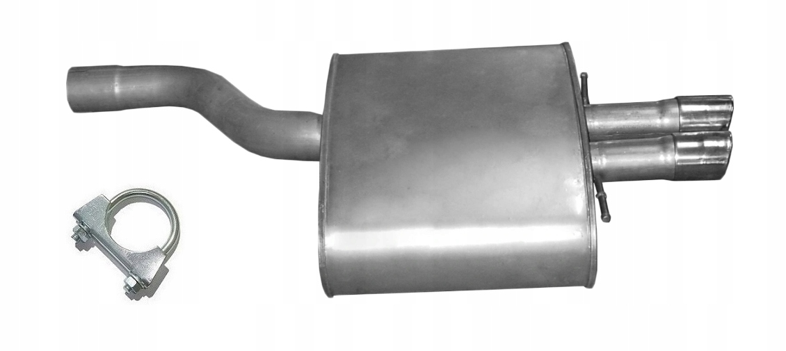 Bmw 5 E60 E61 535d 3.0 D 200 kW (2004-2010) Sedan Kombi Tlumič