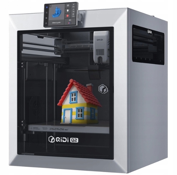 3D-принтер QIDI TECH Q2 600 мм/с [Сертифікат]