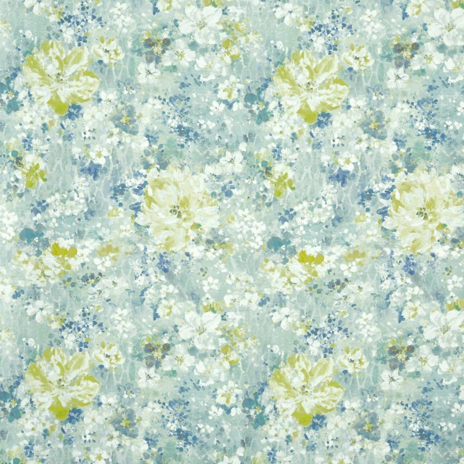 Materiál na závěsy květinová látka bavlna Prestigious Textiles 1,4x5m