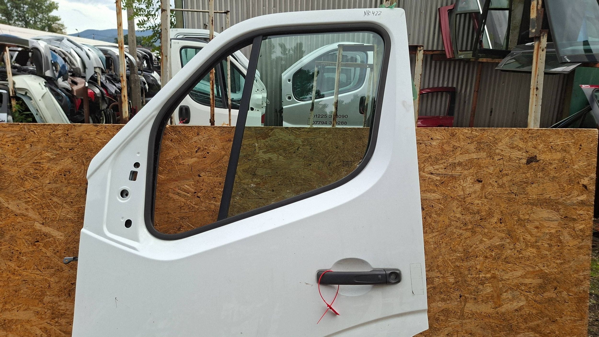door front left RENAULT MASTER III MOVANO B 2010