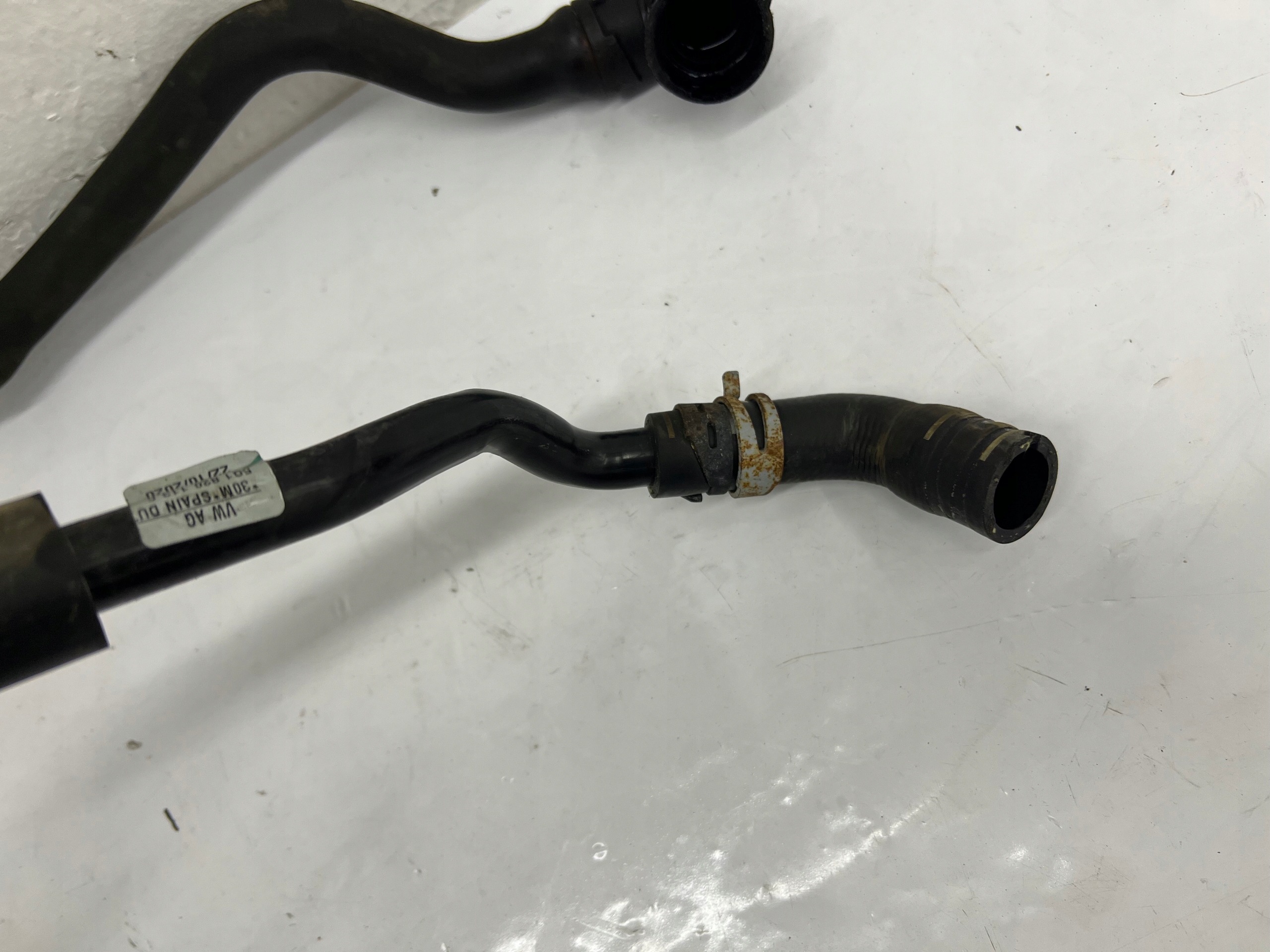 prijenos vode CUPRA LEON IV 1.4 hibrid 5Q0820507H 5Q1820113C