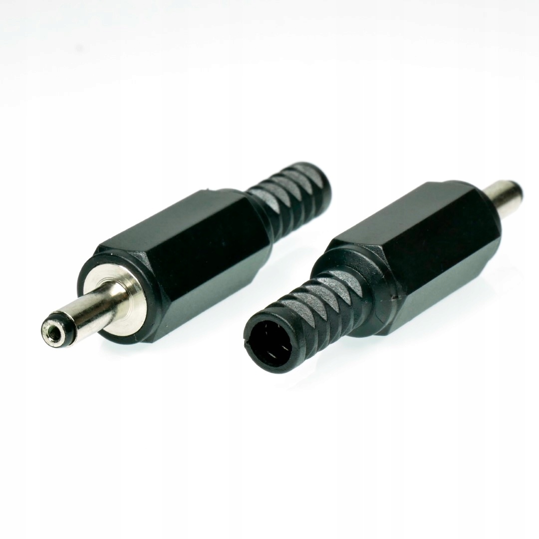 Wtyk DC do lutowania | 3,5x1,3 | VITALCO Model 01616