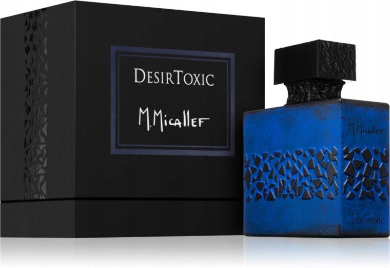 M. Micallef Desirtoxic Parfémovaná Voda 100 ML Unisex