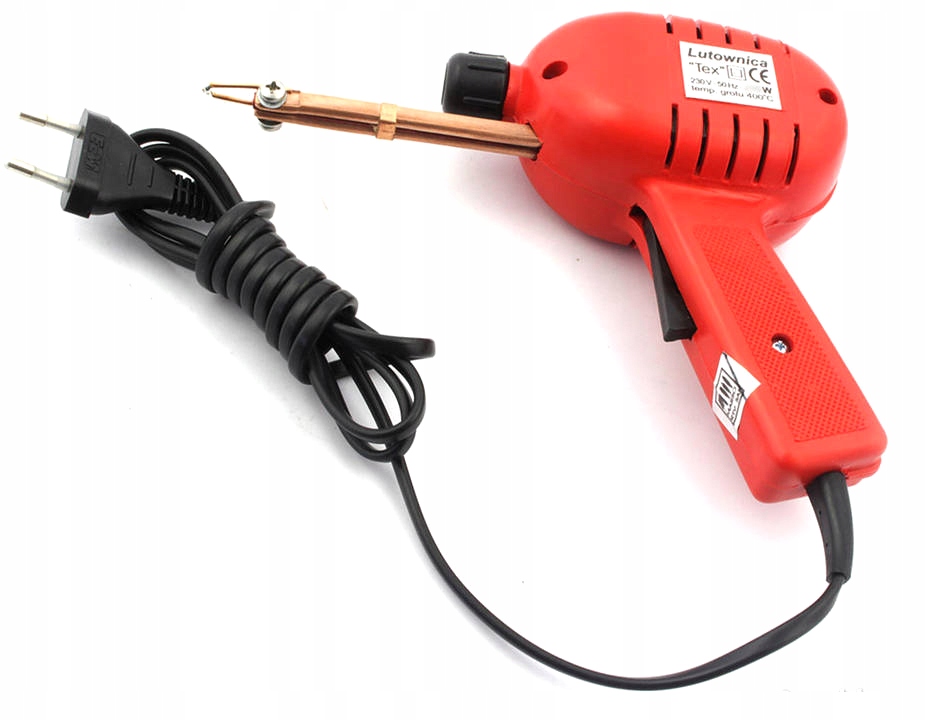 Lutownica transformatorowa Led produkcji Tex moc 160W