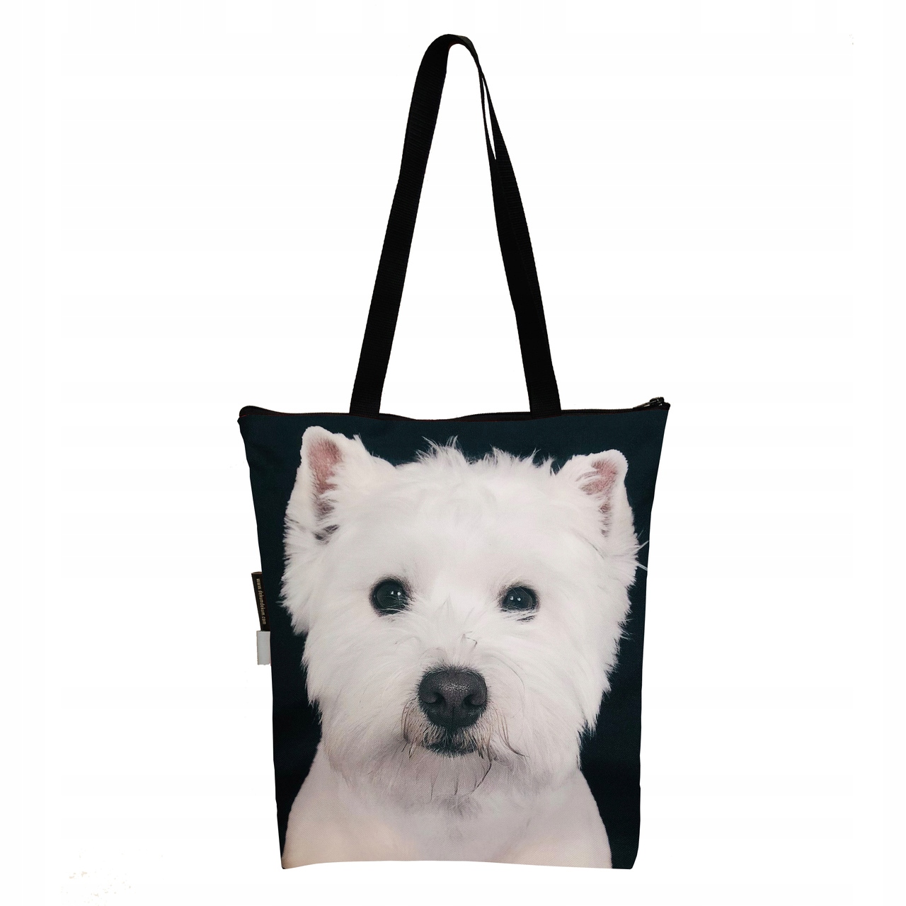

Torba z psem West Westie siatka zakupowa Prezent