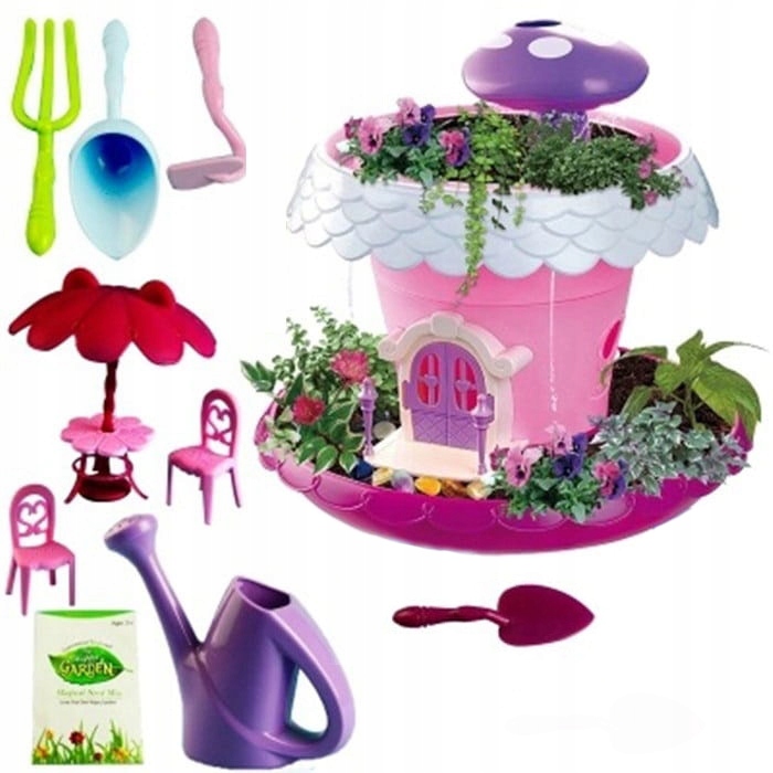 

LT247 Magiczny Edukacyjny Domek Do Uprawy Kwiatów