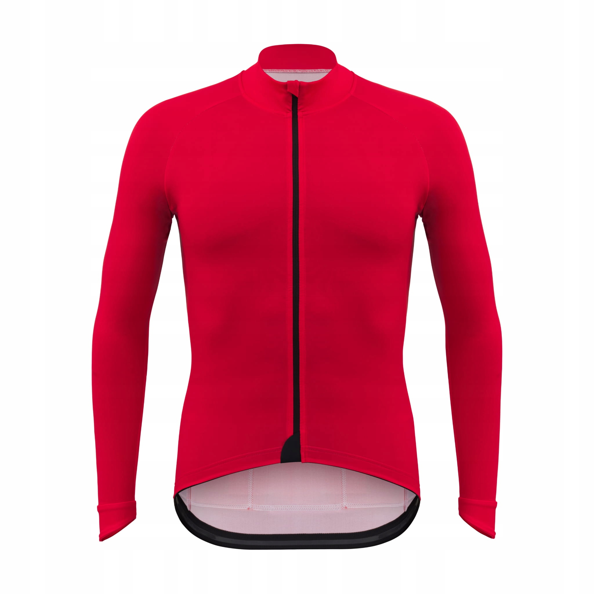 Eroe - Bluza Kolarska Pure Scarlet Longsleeve XL