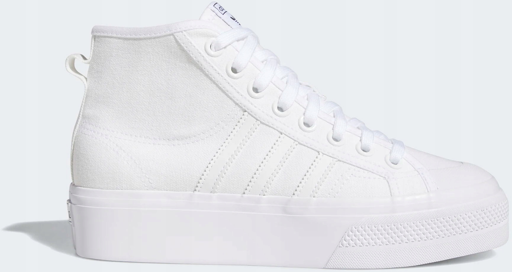 Adidas dámské sportovní boty Nizza Platform Mid FY2782 velikost 40 2/3