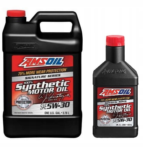 

Amsoil Signature Series 5W30 zestaw