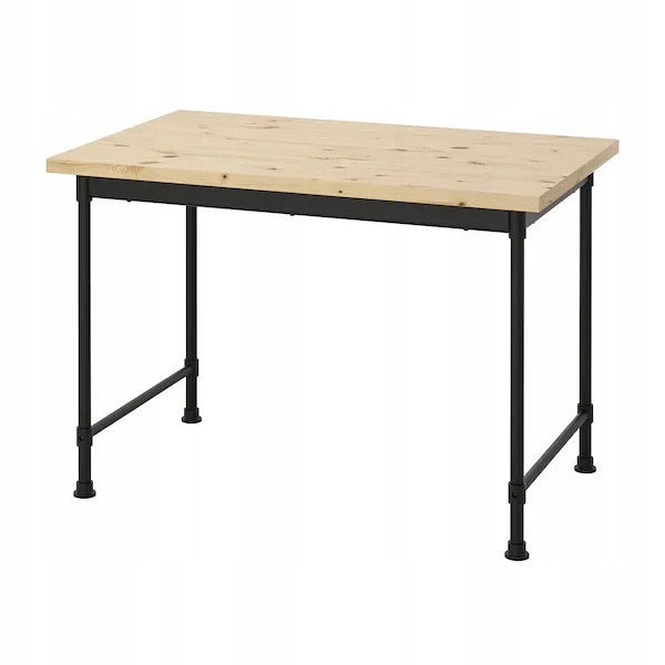 

Ikea Kullaberg biurko sosna 110x70 cm