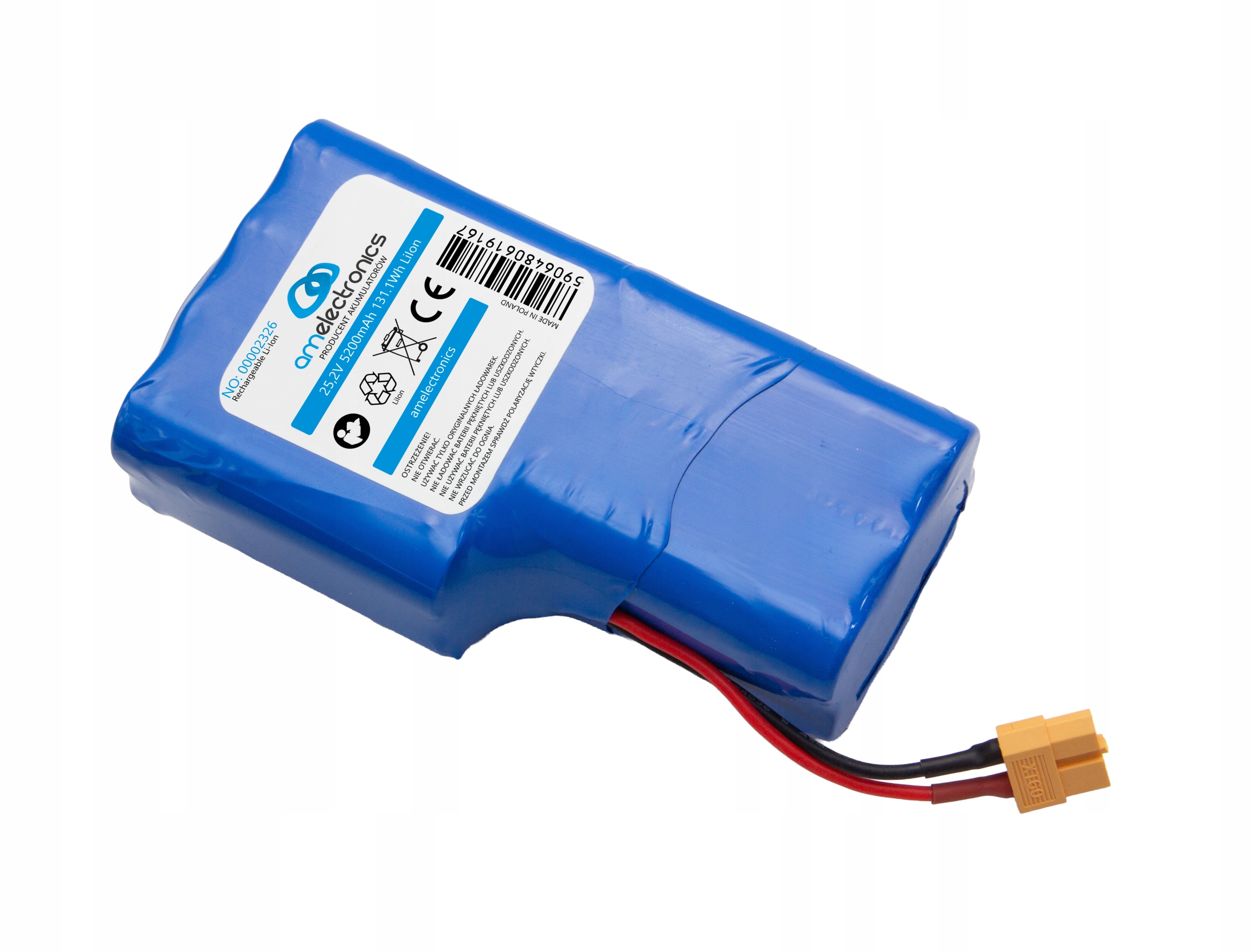 Akumulátor Paket Deska 25,2V 5,2Ah Li-Ion (2326)